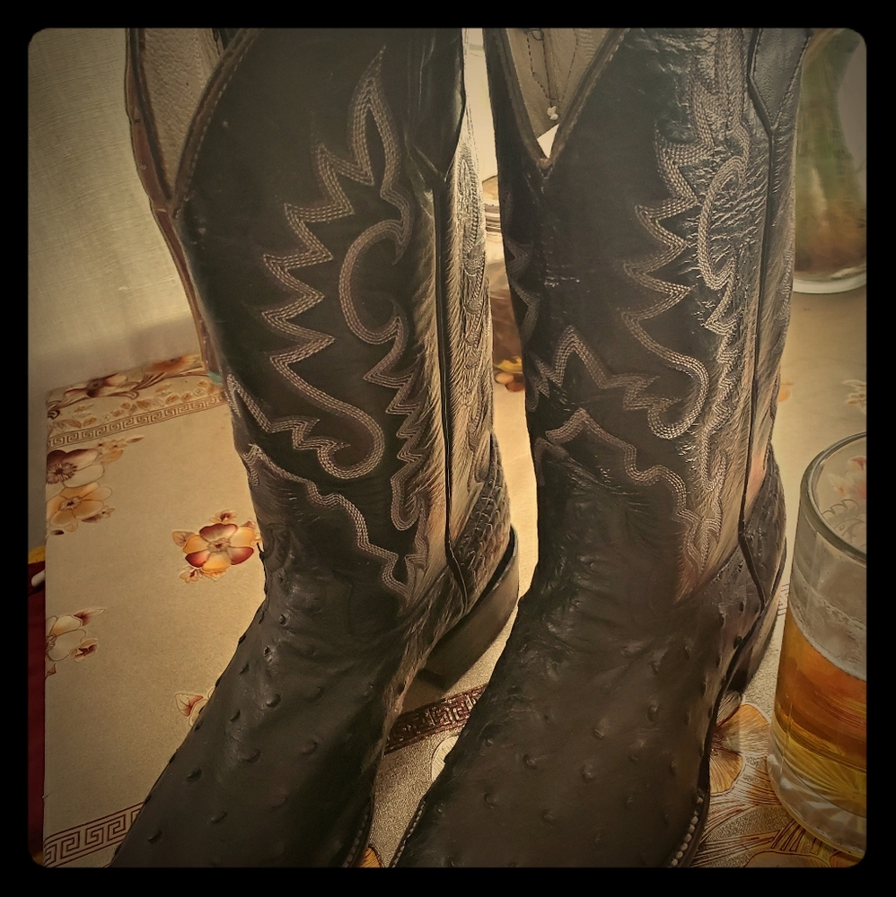 Vintage Cowboy Boots